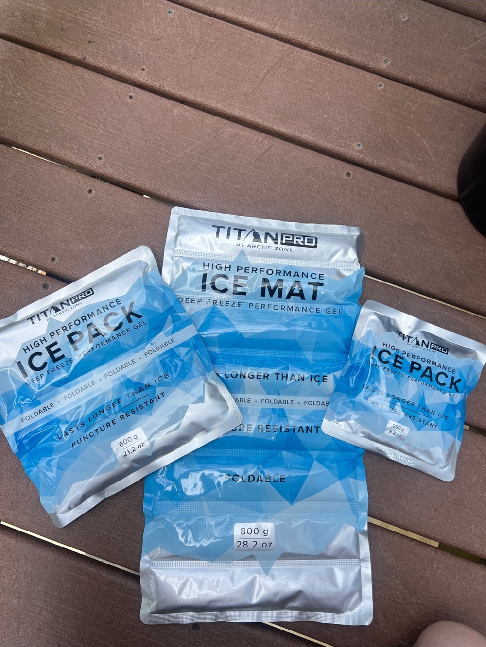 New 3pcs Titan Pro Ice Pack Pack
